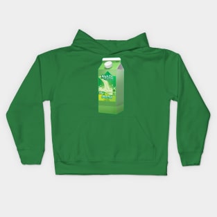 Ahch-To Farms Green Milk Carton Kids Hoodie